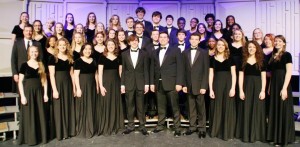 Students in Patriot Singers will be among the vocalists in the Bob Jones Chorus Concert on Feb. 18 at 7 p.m. CONTRIBUTED