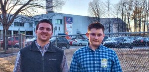Garrett Paschal, at left, and Colby Huskey represented Madison at Rotary Youth Leadership Awards at the U.S. Space & Rocket Center. Paschal and Huskey are members of Interact Club at Bob Jones High School. CONTRIBUTED