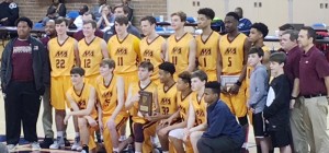 Madison Academy won its 10th regional championship in 11 seasons with a 73-65 win over Sheffield at Wallace State Hanceville. CONTRIBUTED