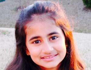 Oviya Gowder won a scholarship to Mid-South Summer Chess Camp in Memphis. CONTRIBUTED