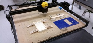 At James Clemens High School, the three-dimensional carver uses a standard router and a computer to create 3D designs. CONTRIBUTED