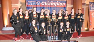 : Among other honors this season, Liberty Middle School Dance Team ranked first place in the nation in pom and hip-hop at National Dance Alliance High School competition in Orlando. CONTRIBUTED