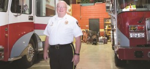 Fire Chief Ralph Cobb is on administrative leave from Madison Fire & Rescue Department. RECORD PHOTOS/JFD DESIGN & PHOTOGRAPHY