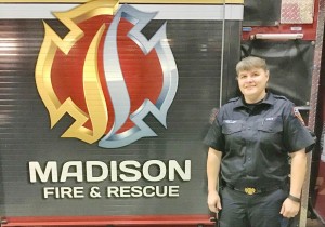 Brandy Williams has been promoted to Deputy Chief of Madison Fire & Rescue Department. CONTRIBUTED