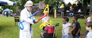 One attraction at Safety Optimist Style (SOS) on May 7 will be a magician and his hand-twisted balloon animals. Madison Optimist Club sponsors SOS. CONTRIBUTED