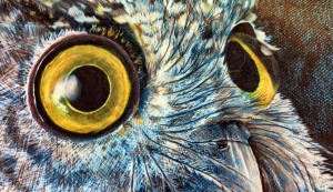 Chris Morris' owl painting shows the level of talent at Bob Jones Festival of the Arts. Visual, vocal, instrumental and writing arts will be showcased on May 12 from 4 to 8:30 p.m. CONTRIBUTED