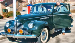 The Antique & Classic Car, Truck and Motorcycle Show will be held on May 21 at Huntsville-Madison County Senior Center. Jim True stands by his 1940 Buick Century. CONTRIBUTED
