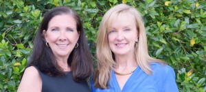 Debbie Dryer Coates, from left, and Debbie Overcash of Madison are co-chairing the Rotary District 6860 Conference in Huntsville on May 5-7. CONTRIBUTED