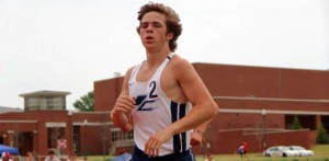 James Clemens runner Jase Bell competes at the Class 7A, Section 4 track and field meet. CONTRIBUTED 