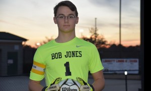Mario Magnuson plays soccer at Bob Jones High School and with Huntsville Futbol Club. CONTRIBUTED