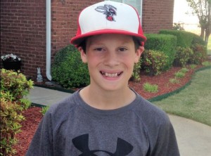 Jackson Ray, a sixth-grader at West Madison Elementary School, is a basketball and baseball standout. 