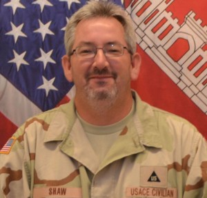 Eddie Q. Shaw works as Contracting Section Chief for the U.S. Army Corps of Engineers. CONTRIBUTED
