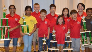 Several members of Madison City Chess League received individual awards at the National Elementary Chess Championship. CONTRIBUTED
