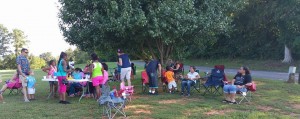 Triana residents enjoy a community outing in summer of 2015. CONTRIBUTED