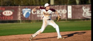 Madison Academy’s Dylan Murphy was named Class 3A state baseball championship series MVP. CONTRIBUTED