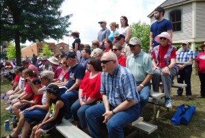 American Legion, Post 229 presented a patriotic and entertaining ceremony for Memorial Day on May 30. RECORD PHOTOS/GREGG L. PARKER