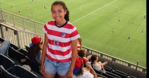 Soccer player Malaika Albright participates with the Alabama State Olympic Development Program (ODP) team. CONTRIBUTED