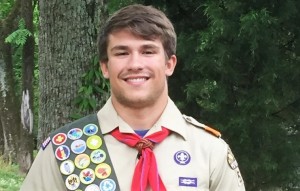 Tyler Moulton has earned the Eagle Scout rank. CONTRIBUTED