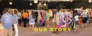 The shopping day event for Clothing For Confidence will be July 30 at Inside-Out Ministries in Madison. CONTRIBUTED