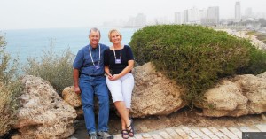 Mary and Scott Millhouse visited Israel in November 2015 as part of an Asbury Pilgrimage. CONTRIBUTED