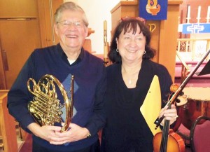 Instructors Donald and Nancy Krause will lead the Afterbeat Music Camp on July 11-15 at Lamb of God Lutheran Church. CONTRIBUTED
