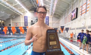 A state medallist, Mark Johnson competes with Bob Jones Swim Team and Madison Swimming Association. CONTRIBUTED