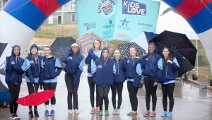 The second annual Coco for Kids 10K, 5K and 1-mile fun run be held in Cummings Research Park on Nov. 5. In 2015, James Clemens cheerleaders participated in Coco for Kids. CONTRIBUTED