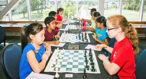 These Madison chess players competed in the State Chess Championship at the University of Alabama in Huntsville in September. CONTRIBUTED
