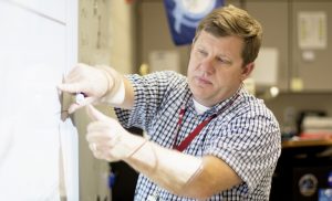 Greg Ennis has been named National Teacher of the Year in STEM (Science, Technology, Engineering and Math) education by the Air Force Association. CONTRIBUTED