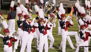 Madison's four band programs will command the field for "March on Madison" on Sept. 27 in Madison City Schools Stadium. CONTRIBUTED