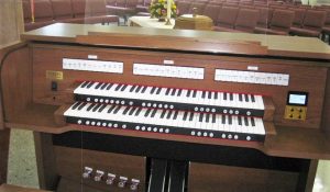 Members of Grace Presbyterian Church in Madison recently purchased a new Rodgers Classic Organ for its sanctuary. CONTRIBUTED
