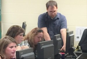 The technology-for-classrooms initiative between Madison County Schools and Lockheed Martin will benefit classrooms across the district. CONTRIBUTED
