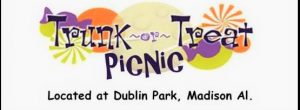 The Trunk-or-Treat Picnic at Dublin Park on Oct. 30 will accommodate individuals who have special needs. CONTRIBUTED