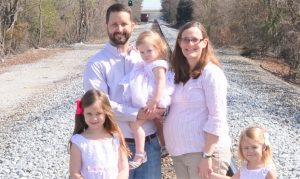 Dr. Michael and Beth St. Peter are the parents of four daughters - Emily, Savannah, Lyla and Madelyn. CONTRIBUTED