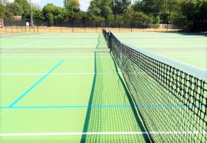Madison Park Tennis Courts on Hughes Road have been renovated and are now open for play. Anyone can play tennis at no charge. CONTRIBUTED