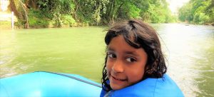 Away from game designing, Puja Chopade enjoys rafting on a local river. CONTRIBUTED