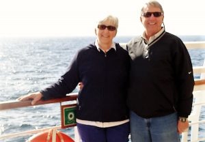 Colonel Al and Joyce Turner enjoyed a cruise in the North Atlantic a few years ago. CONTRIBUTED