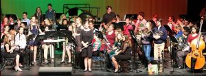 Instrumental musicians and art students will present the Winter Band Concert and Art Show at Bob Jones High School on Dec. 1. CONTRIBUTED