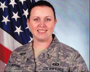 Staff Sergeant Laura McPhail works as Director of Public Relations for Huntsville-Madison County Public Library. CONTRIBUTED