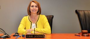 Dr. Terri Johnson has been selected for the 2016 All-State School Board. CONTRIBUTED