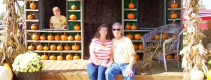 Janet Little and her family recently enjoyed a visit to Tate Farms. CONTRIBUTED