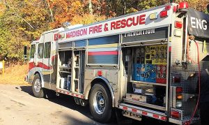 Madison Fire and Rescue Department has extinguished 22 grass fires since July. CONTRIBUTED
