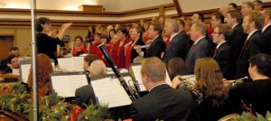 Members of the Church of Jesus Christ of Latter-day Saints will present the annual Huntsville Christmas Festival in four seatings on Dec. 10-11. CONTRIBUTED