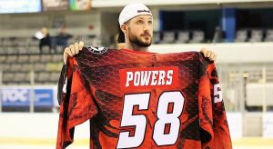 Christian Powers plays forward for Huntsville Havoc. CONTRIBUTED