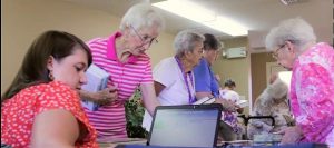 Senior citizens can stay well read with books that Senior Services librarians provide. CONTRIBUTED