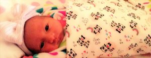 Ariyana Michelle Lerlean Stevens is Madison's 'Baby New Year' for 2017. Ariyana was born on Jan. 1 at 4:34 p.m. at Madison Hospital. CONTRIBUTED