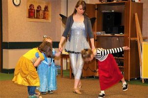 Madison Public Library will present "Once Upon a Winter’s Night" on Feb. 10. Assistant Branch Manager Amanda Campbell is leading this dance segment. CONTRIBUTED