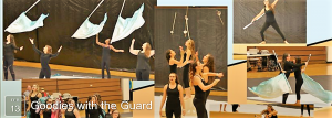 The Winter Guard at Bob Jones High School will present its 2017 production, "Balancing Act," during “Goodies with the Guard” on Feb. 13. CONTRIBUTED