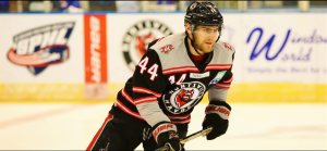 A native of Toronto, Canada, Rob Simpson plays for the Huntsville Havoc. CONTRIBUTED 